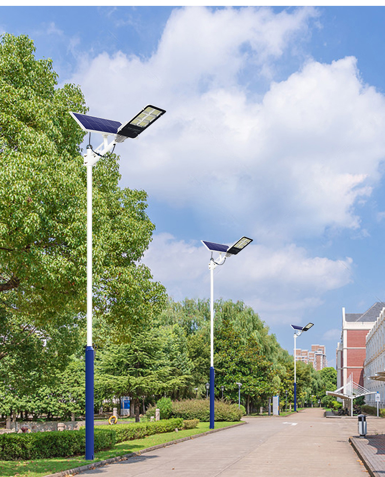 Đèn LED Solar Floodlight được ứng dụng trong lắp đặt chiếu sáng các không gian: khu sân vườn, công viên, đường phố, khu đô thị, khu nghỉ dưỡng, resort Đèn đường năng lượng mặt trời 300W 